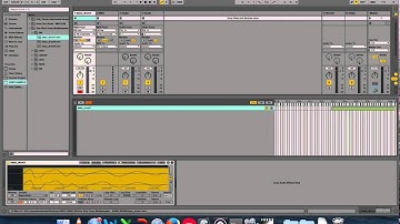 KGV Music Technology Tutorials - Introduction to Sampler (Ableton)