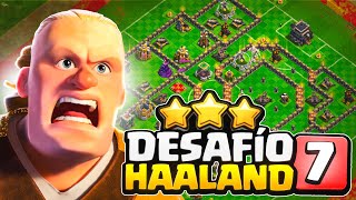 Consigue TRES ESTRELLAS ⭐ FACIL en el Desafío de Haaland 7