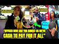 Entitled Delusional Female Shoplifters Think Pulling Out Cash After Caught Stealing Is A Good Idea