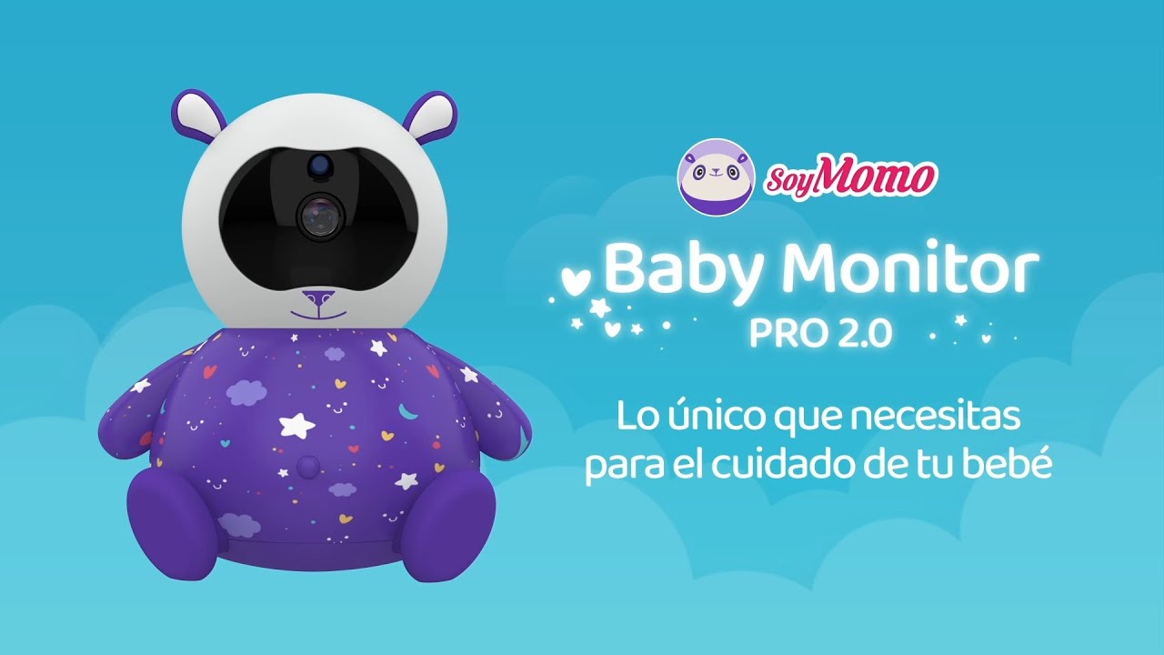 SoyMomo Baby Monitor Lite - Vigilabebés – SoyMomo - Tecnología segura para  niños