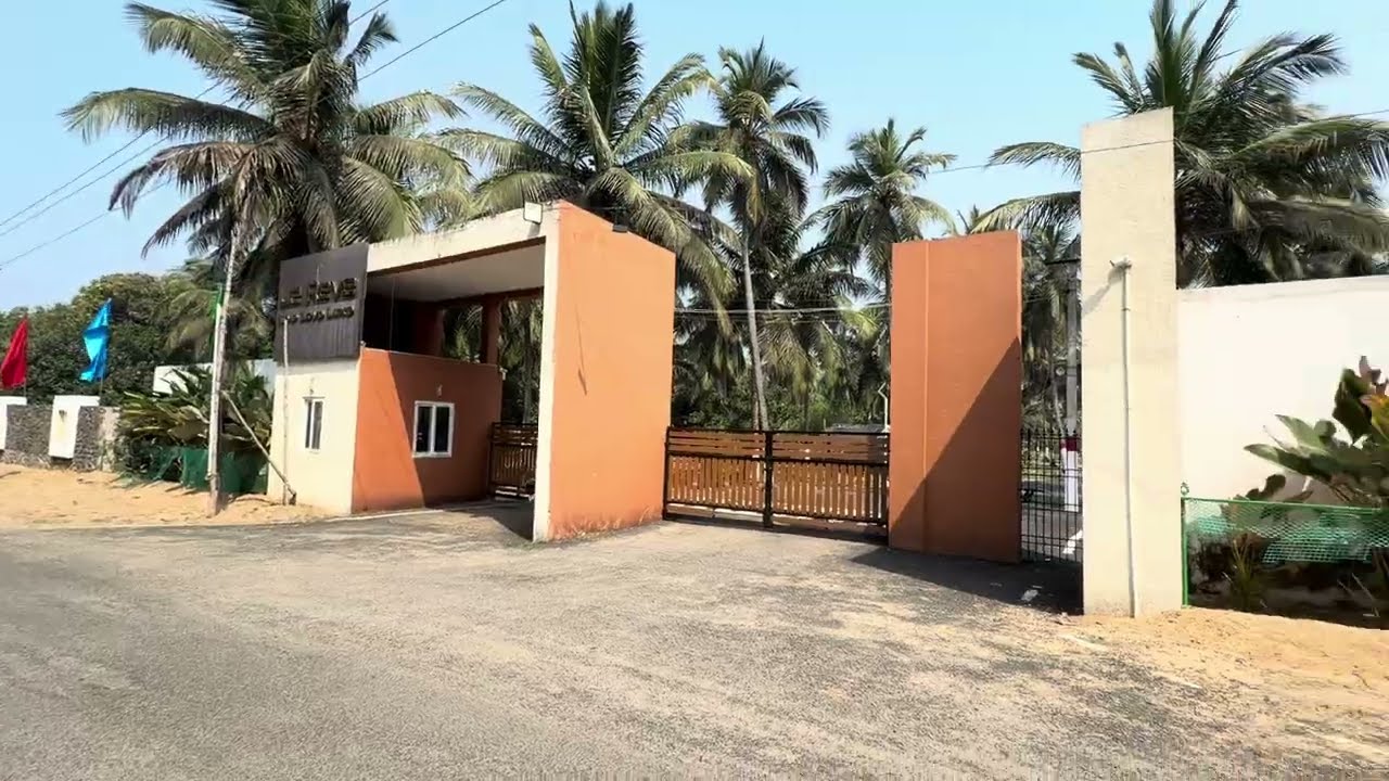 ID-41 ECR On Second Property || For Sale- 5 ACRE 78 cent || Good Investment || IYANAR-8925136707