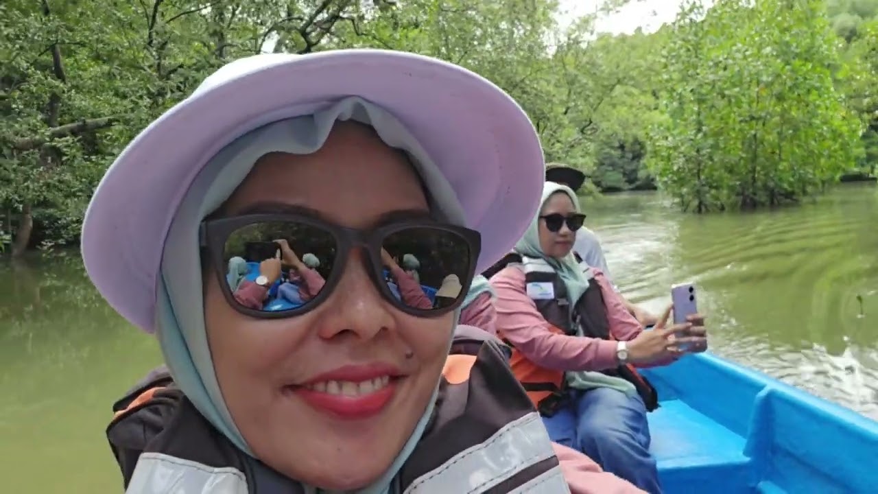 Eksplore hutan mangrove rumah Bekantan 