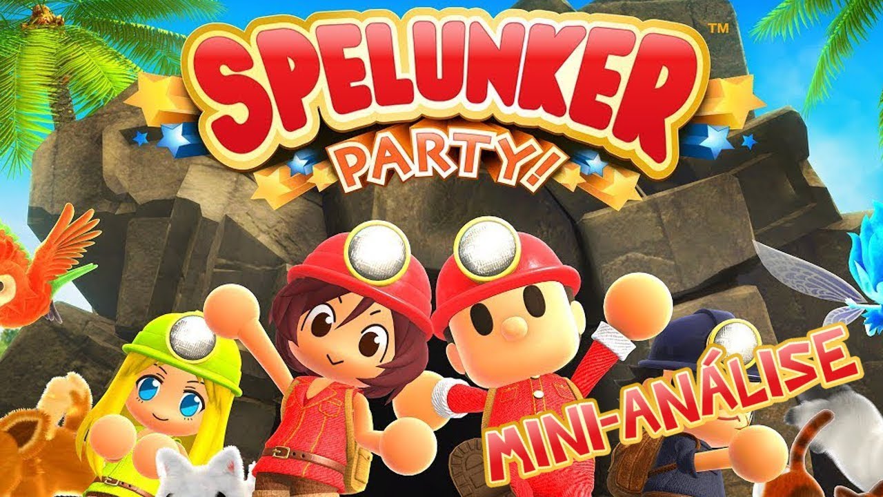 Spelunker Party!- Reimaginando um Clássico