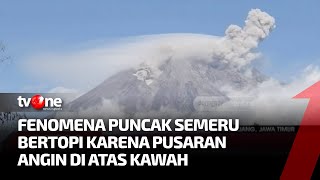 Aneh tapi Nyata, Fenomena di Gunung Semeru Usai Erupsi | Kabar Hari Ini tvOne