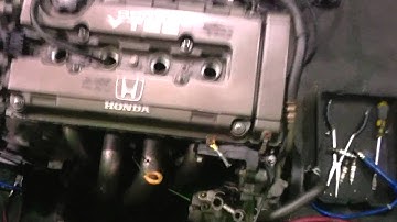 JDM Honda B16A G3 SIR Engine Compression Test Video   JapanDomesticMotor