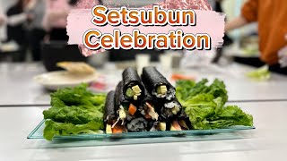 Setsubun Celebration: Master the Art of Sushi Making on February 4, 2024!