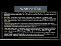 What is Html 🔥🎯