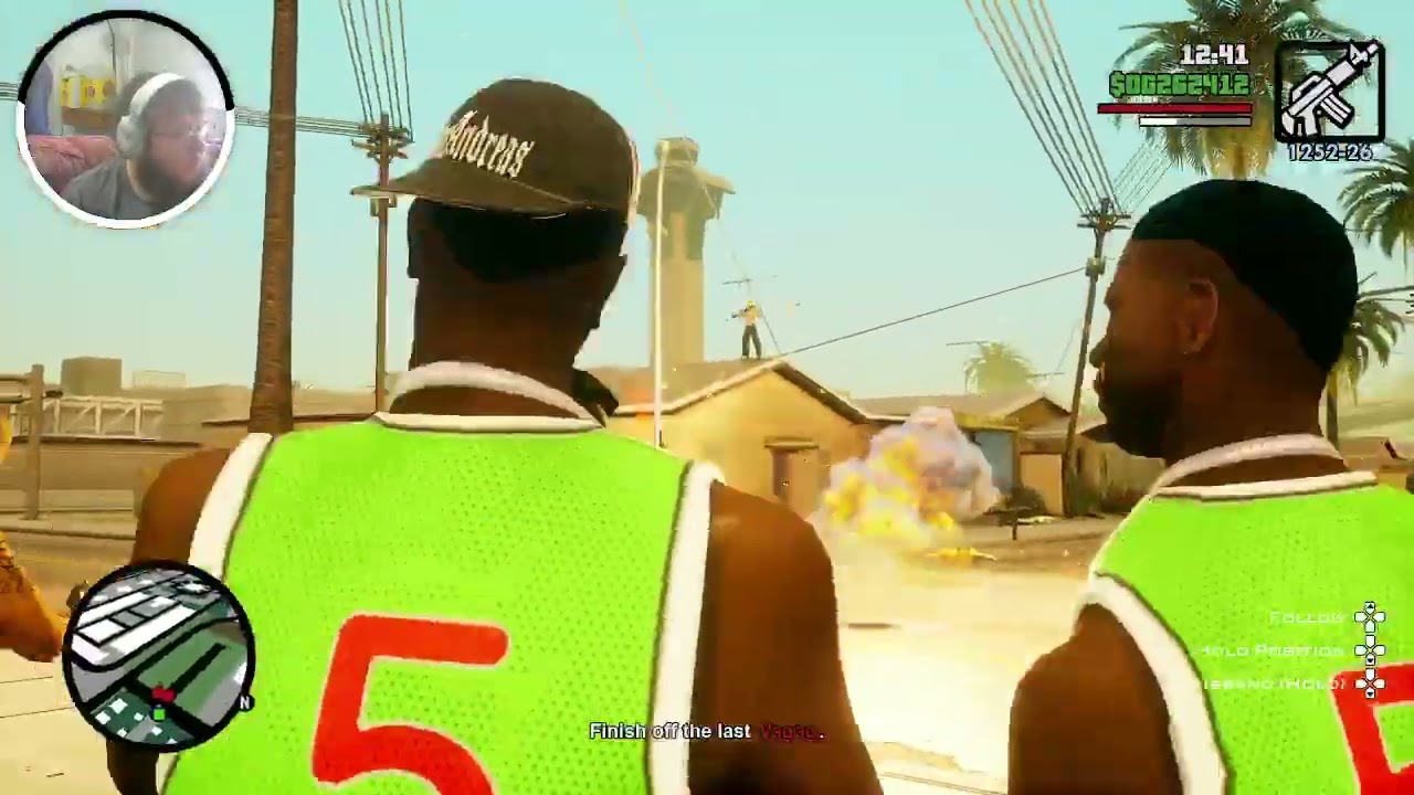 Grand Theft Auto: San Andreas - The Definitive Edition Episode 15b: Gaining Territories!