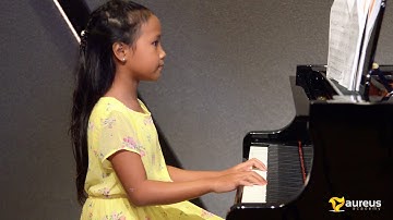 Aureus Academy Student Feature: Sofia performs The Juggler