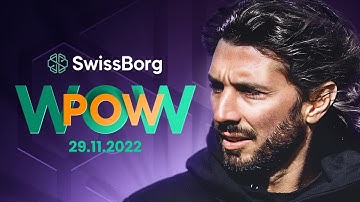 SwissBorg Launchpad, Trader Joe Listing & Future of SwissBorg | SwissBorg Pow Wow 46/52