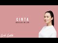 Marsha Milan - Cinta (Lirik Video)