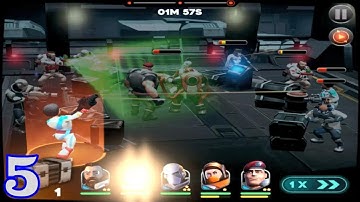 Alpha Squad 5 - Gameplay Walkthrough #5 - Level 51 (iOS, Android)