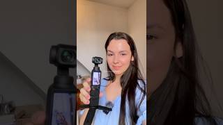 A melhor câmera para vlog 📷✨ #osmopocket3 #camera #vlog #brasil