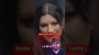 #laurapausini llora al pensar que sus padres algun