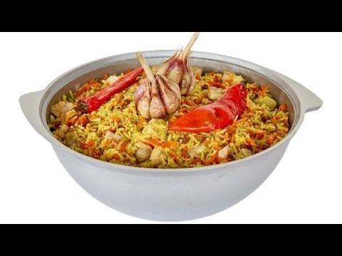 Оочень вкусный и расыпчатый ПЛОВ(Таджикский ПЛОВ)
Very tasty pilaf(Osh)