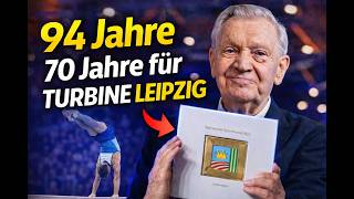 Standing Ovations bei der Sächsischen Sportgala 2026 für Rudi Polster - Turnlegende TURBINE Leipzig!