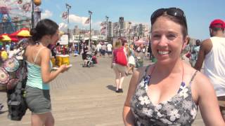 Come Experience Coney Island! Just a short subway ride away!