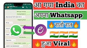 India Ka Whatsapp Hua Launch | Elyments App Kaise Use Kare | How To Use Elyments