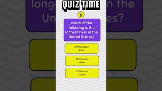 USA General Knowledge Quiz #shorts #quiz #usa