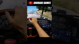 Simulador Imersivo American Truck #ats #americantrucksimulator