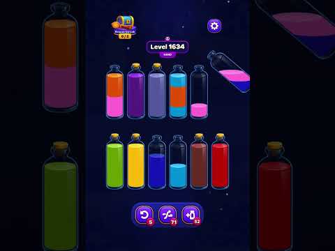 Magic Sort Level 1631-1632-1633-1634-1635-1636-1637-1638-1639-1640