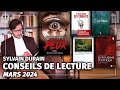 Conseils de lecture n30 mars 2024  piero san giorgio abb raffray rmi tell linquisition