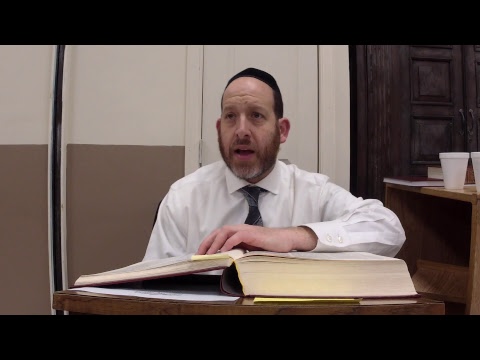 Chullin 93 with Rabbi Shmuel Silber