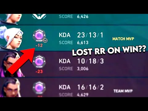 VALORANT RANKED IS BROKEN... (HOW DID THIS HAPPEN??)