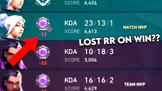 VALORANT RANKED IS BROKEN... (HOW DID THIS HAPPEN??)