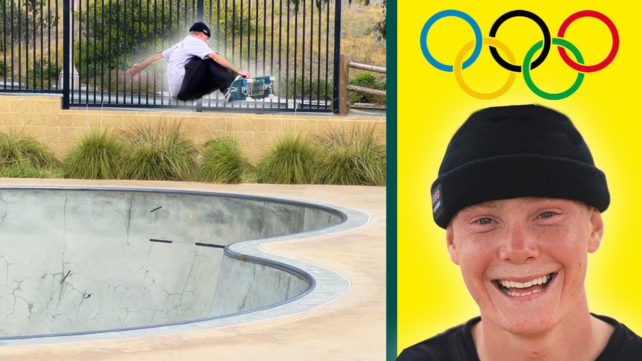 AUSTRALIAN OLYMPIC TEAM SKATE SESSION