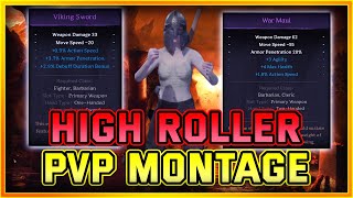 The War Maul is Still Great High Roller PvP Montage l Dark and Darker Solo Barb