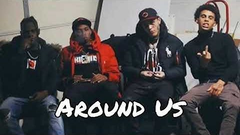 Around Us (SNIPPETS) - Lil Skies x Kamrin Houser x Stanley x Shaq Ali