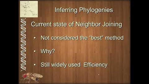 Unit 1 6 2 Neighbor Joining and Distance Methods