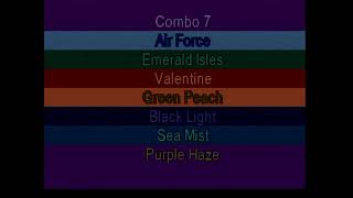 Video Messenger VM-3 All Colors and Fonts Demonstration (mirror) @pjFrixMediaArchive