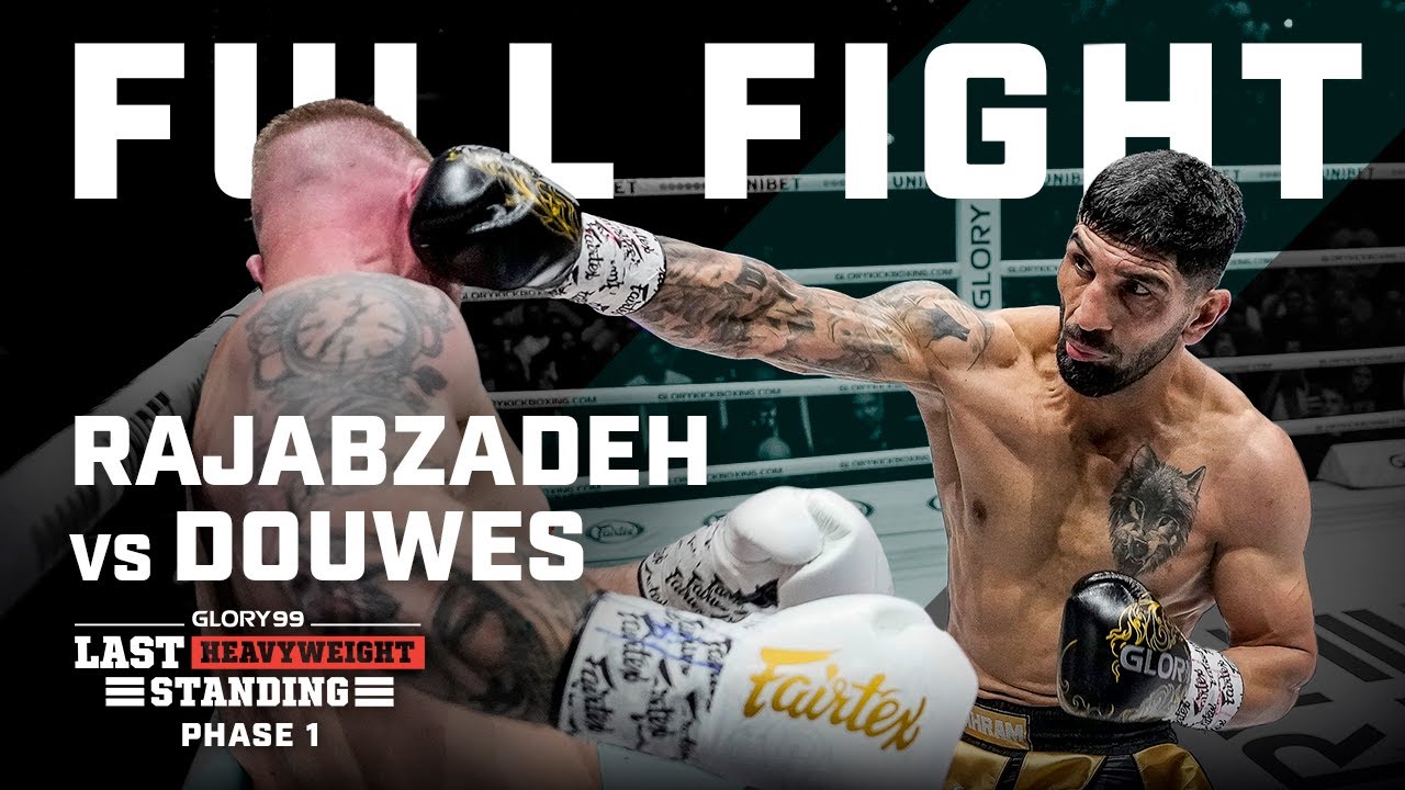 Bahram Rajabzadeh is RELENTLESS 😤 Bahram Rajabzadeh vs. Brian Douwes | GLORY 99