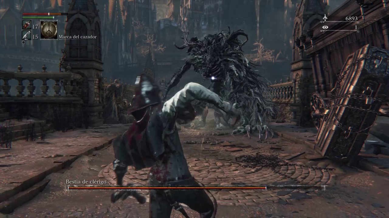 Prime contacto con primer jefe Bloodborne™ YouTube
