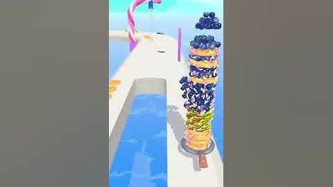 Max Level Pro Pancake Run - Gameplay  All Levels (Android, iOS) Shorts # 330