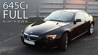 2004 Bmw 645Ci E63 M-Sport Package In Depth Review Interior Exterior