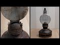 Antique Oil Lamp 1940's  Awesome Restoration