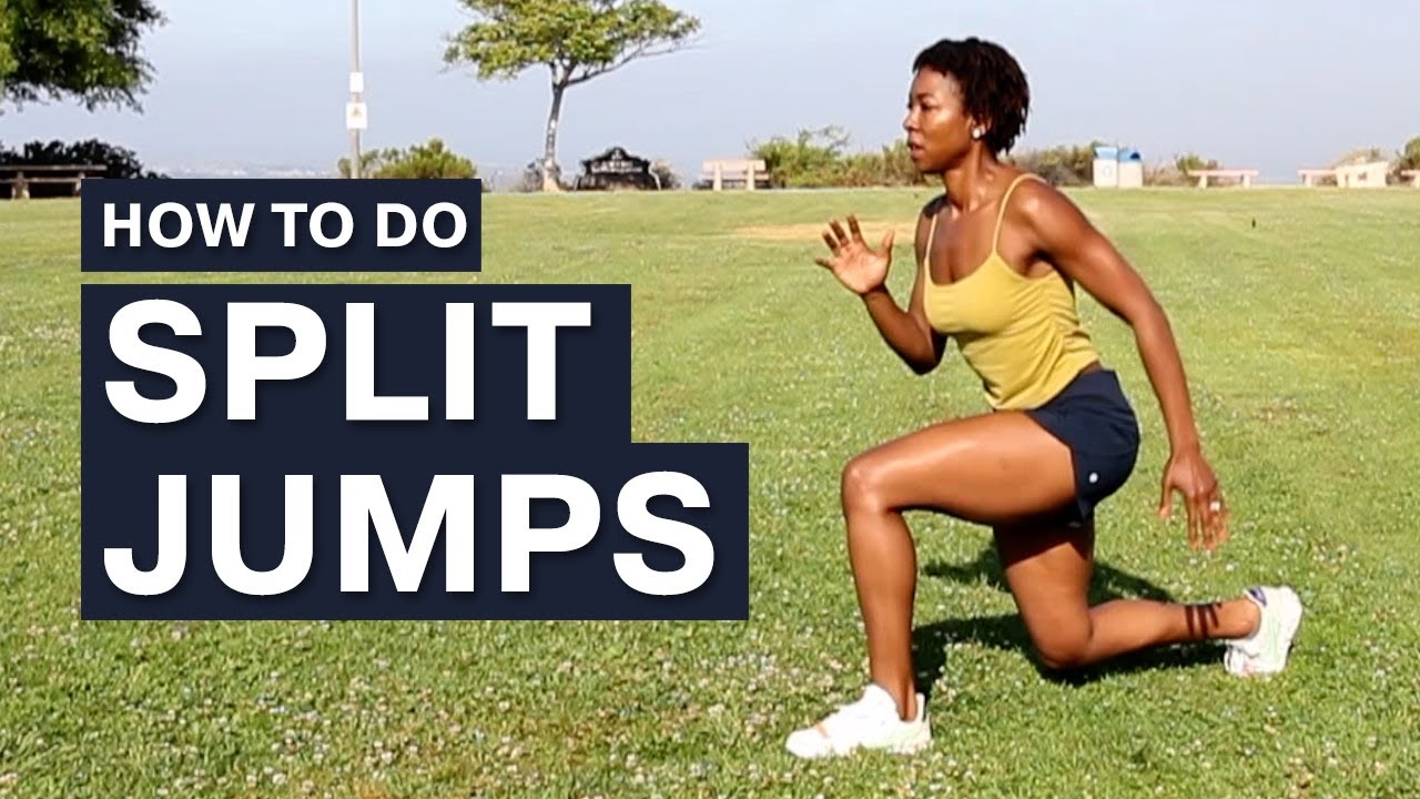 How To Do Split Jumps 