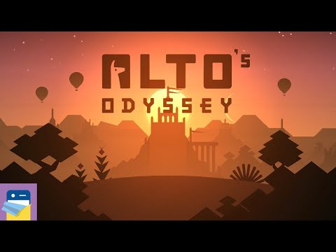 Alto’s Odyssey: Sumara iOS iPhone Gameplay Walkthrough (by Snowman)