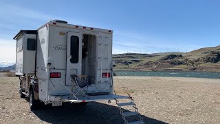 Down to the Columbia River • Boondocking at Rufus Landing by Covet the Camper 617 views 1 year ago 11 minutes, 25 seconds