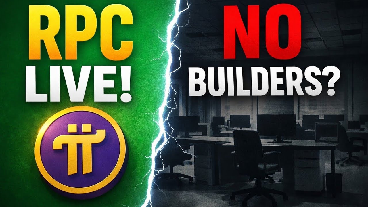 “PI NETWORK RPC SERVER IS LIVE… BUT IS ANYONE ACTUALLY BUILDING?”👉 ...