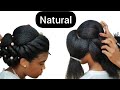 HOW TO DO BRIDAL  HAIRSTYLES  FOR BLACK WOMEN