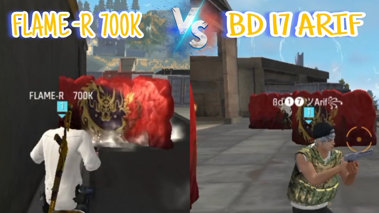 best game play in Flame-R history| FLAME -R vs BD 17 ARIF|best match ...