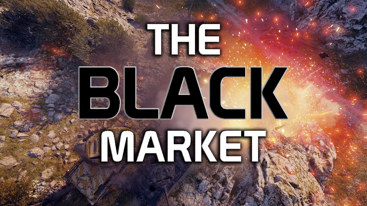 streamer setup What is the Black Market & Trash-103 Battle!