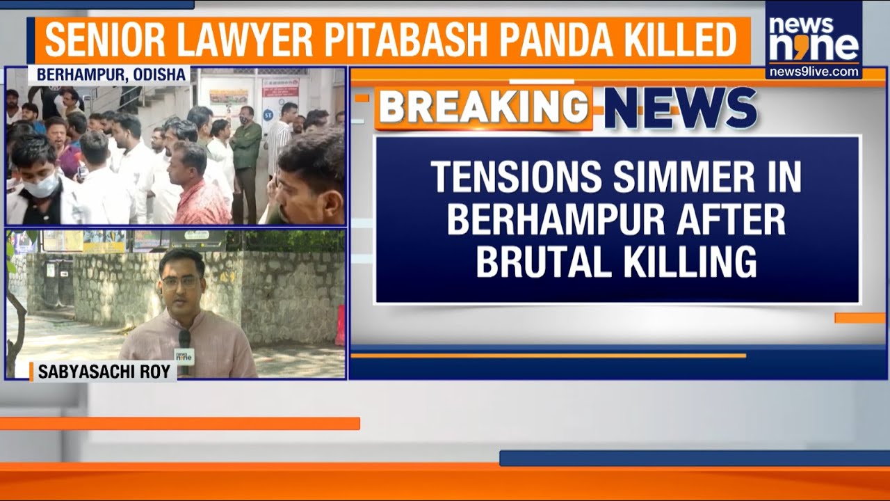 BJP Leader Pitabash Panda Shot Dead In Odisha, Police Launch ...