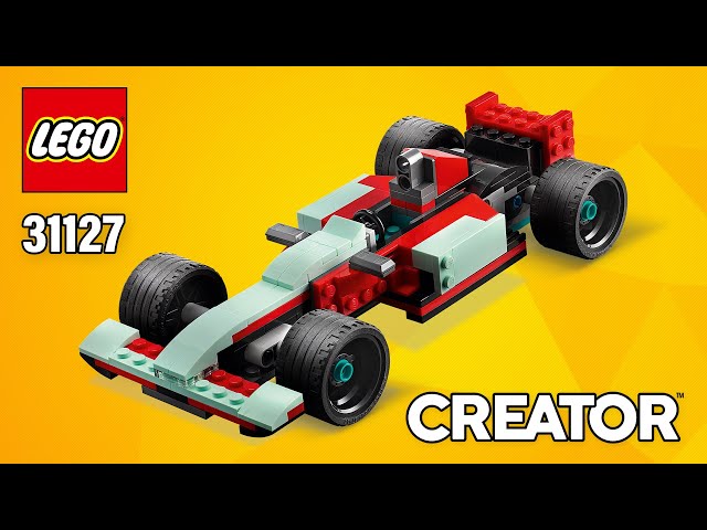 LEGO Creator - Carro de corrida de rua - 31127, LEGO CREATOR