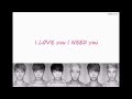 【HD繁中字】 VIXX (빅스) - Love Letter (認聲版)