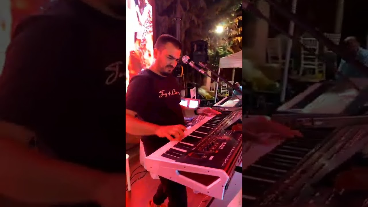 Piyanist Hasan Dal - Keşan Ağadayı Park Kır Düğün Bahçesinde Roman Havaları